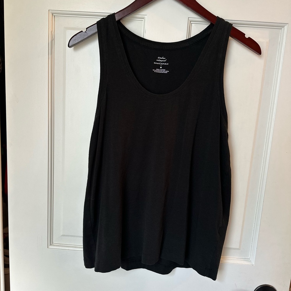 Banana Republic Black Women's Tank Top